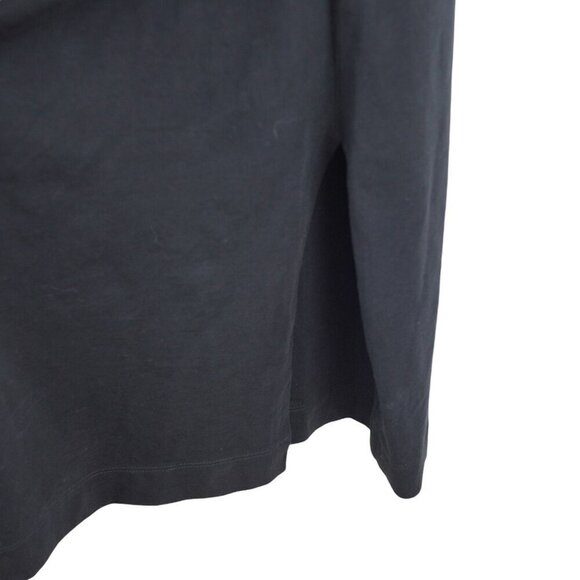 Soft Surroundings Womens Black Faux Wrap Dress‎ Size PL - Picture 5 of 5